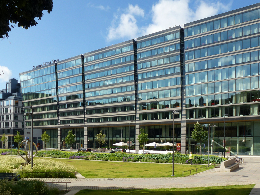 Clarion Hotel Sign Stockholm